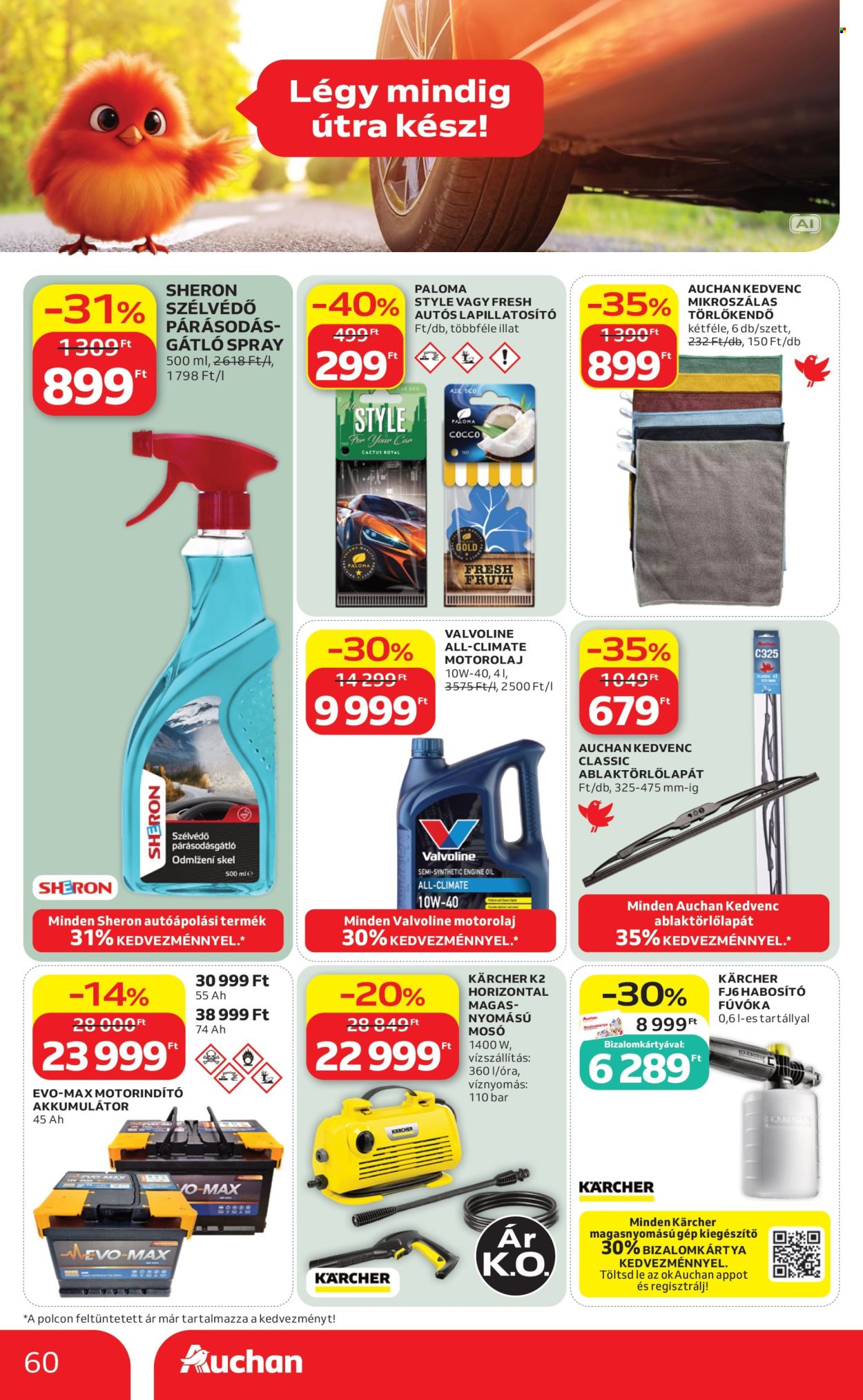 Auchan akciós újság érvényes:  - 2026.09.03 - 2026.09.09. 60. oldal Oldal 60