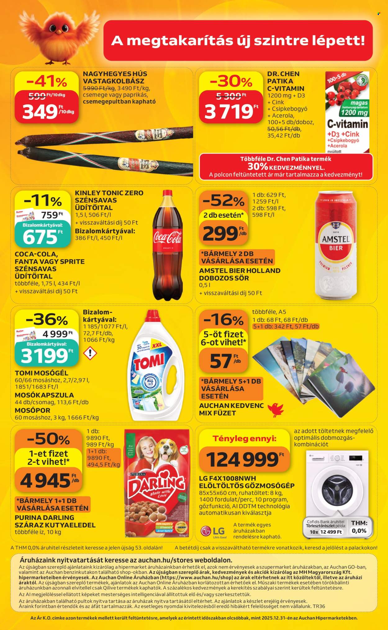 Auchan akciós újság érvényes:  - 2026.09.03 - 2026.09.09. 64. oldal Oldal 64