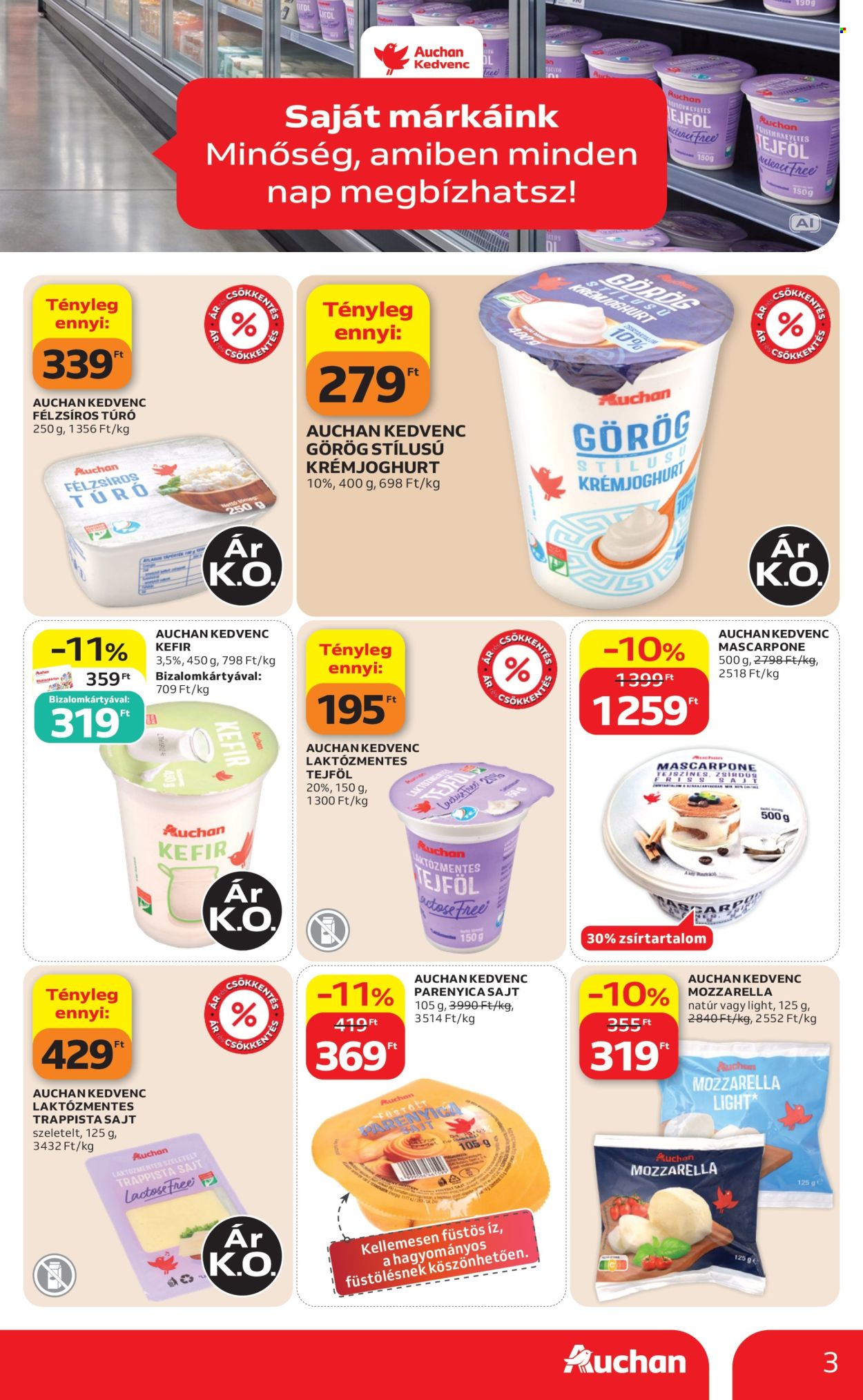 Auchan akciós újság érvényes:  - 2026.09.03 - 2026.09.09. 3. oldal Oldal 3