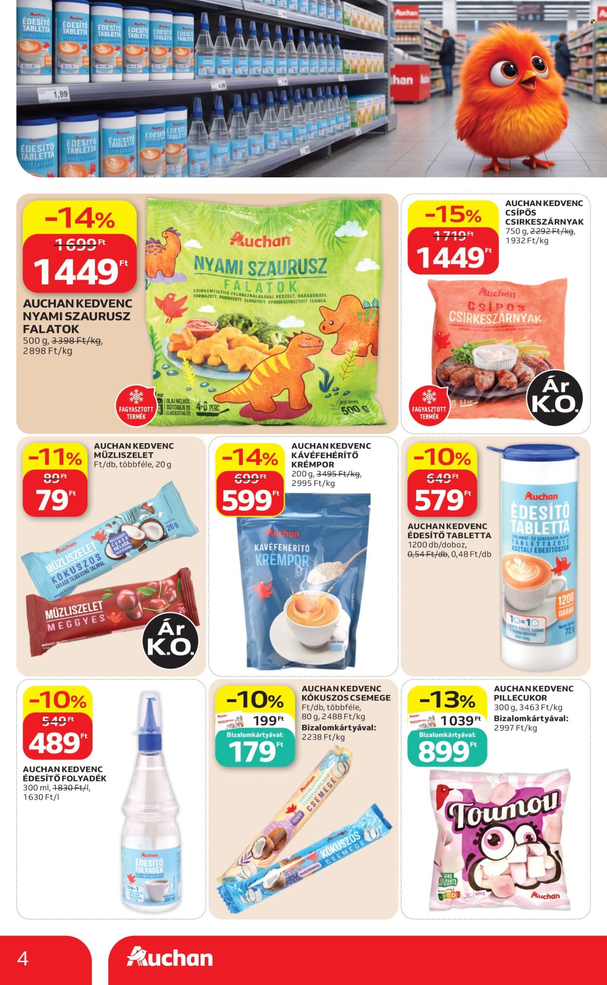 Auchan akciós újság érvényes:  - 2026.09.03 - 2026.09.09. 4. oldal Oldal 4