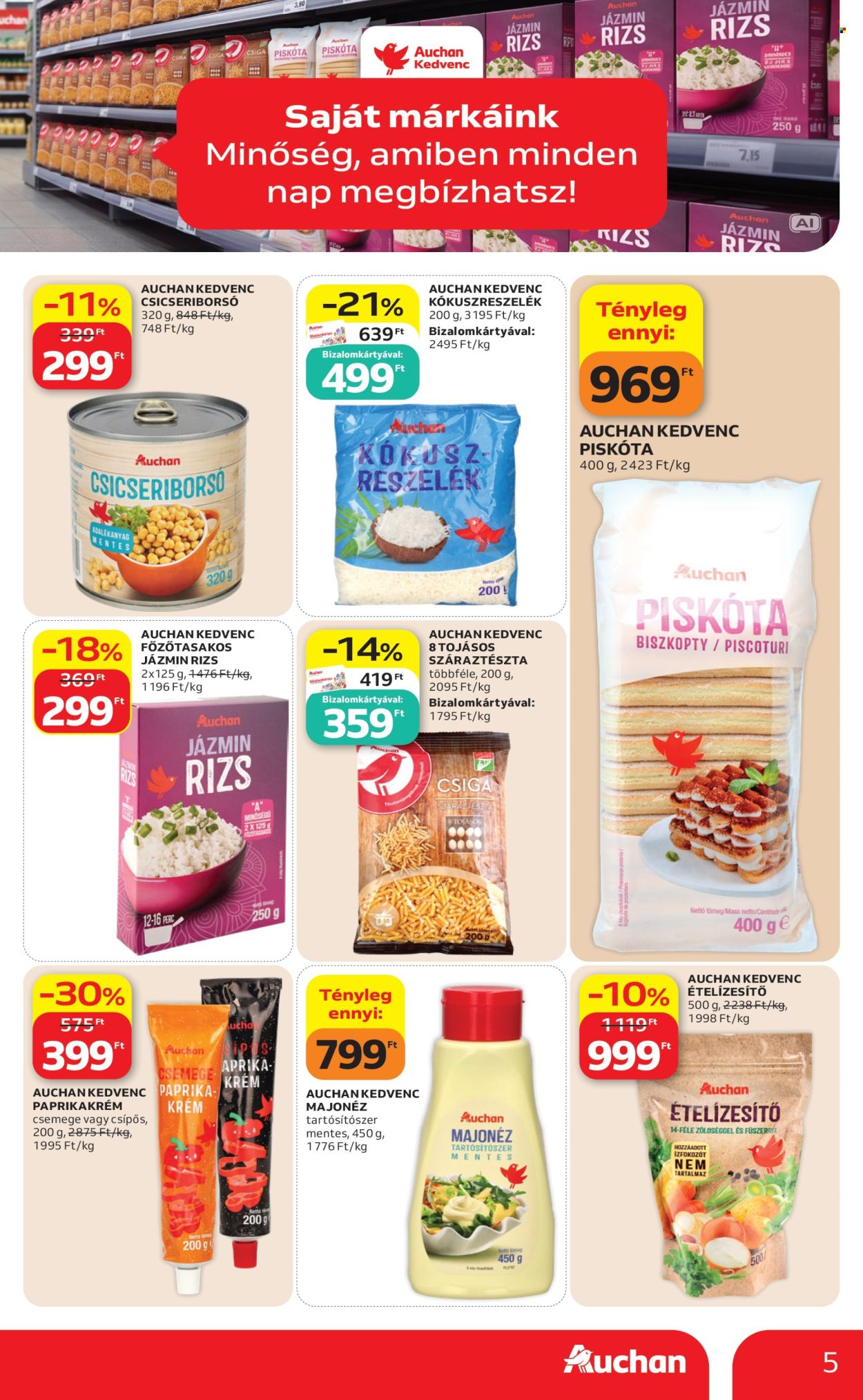 Auchan akciós újság érvényes:  - 2026.09.03 - 2026.09.09. 5. oldal Oldal 5