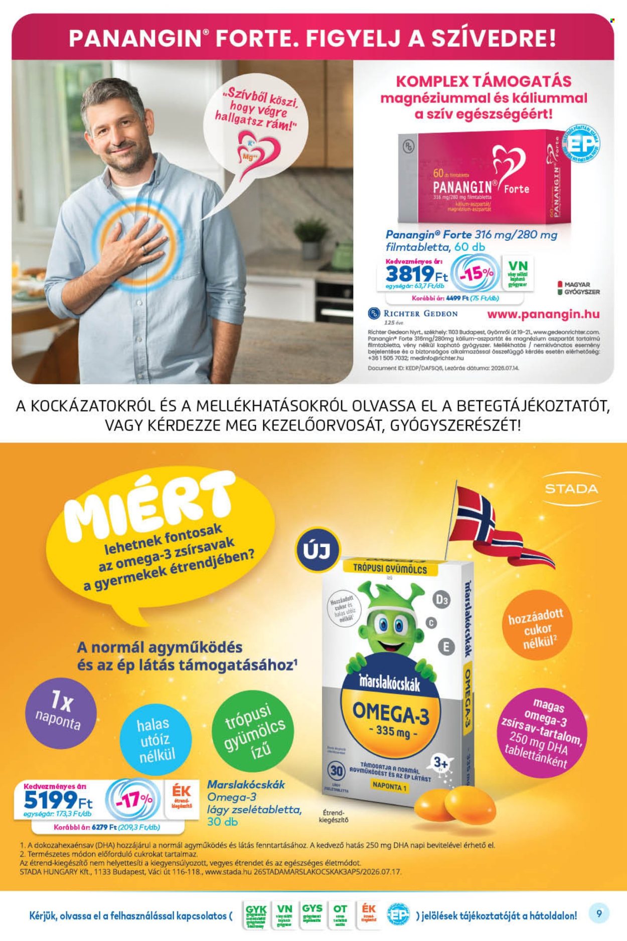 Gyöngy Patikák akciós újság érvényes:  - 2026.09.01 - 2026.09.30. 9. oldal Oldal 9