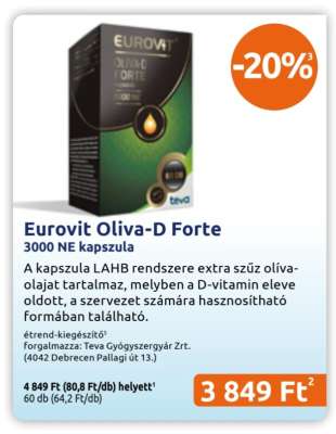 EUROVIT Oliva-D Forte*