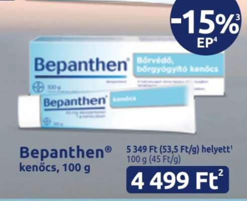 Bepanthen kenőcs, 100 g