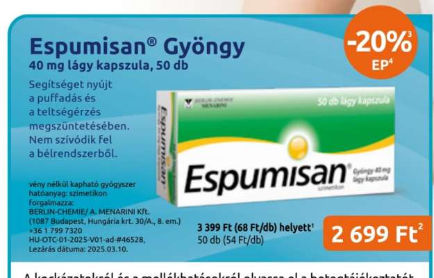 Espumisan® Gyöngy