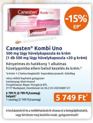 Canesten Kombi Uno