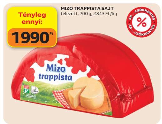 MIZO Trappista sajt