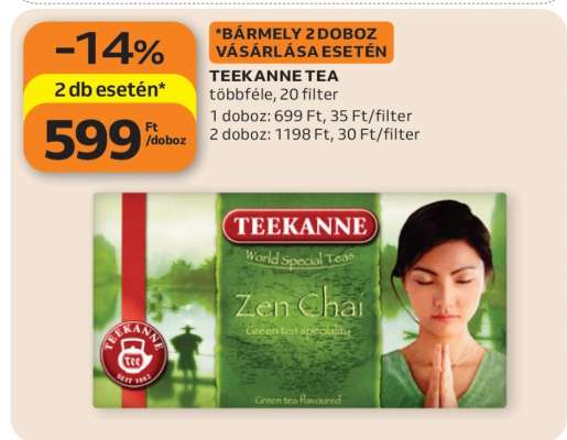 TEEKANNE TEA