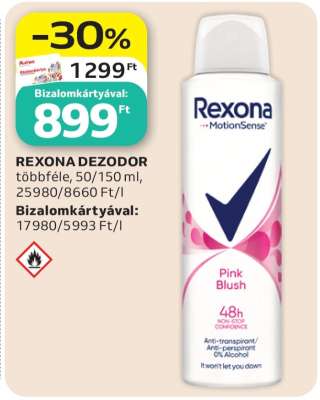 Rexona Dezodor