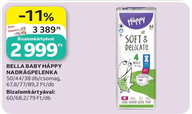 Bella Baby Happy Nadrágpelenka