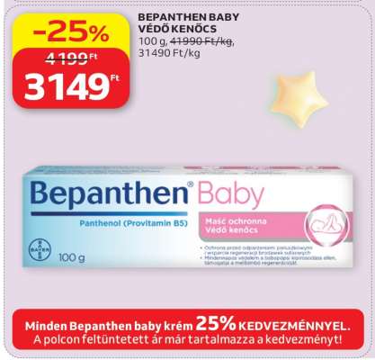 BEPANTHEN BABY VÉDŐ KENŐCS