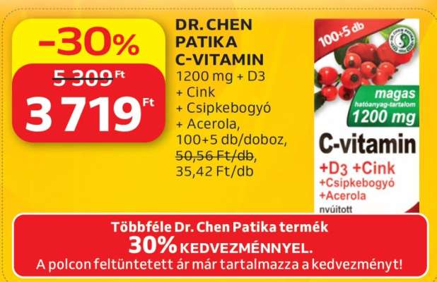 DR. CHEN PATIKA C-VITAMIN