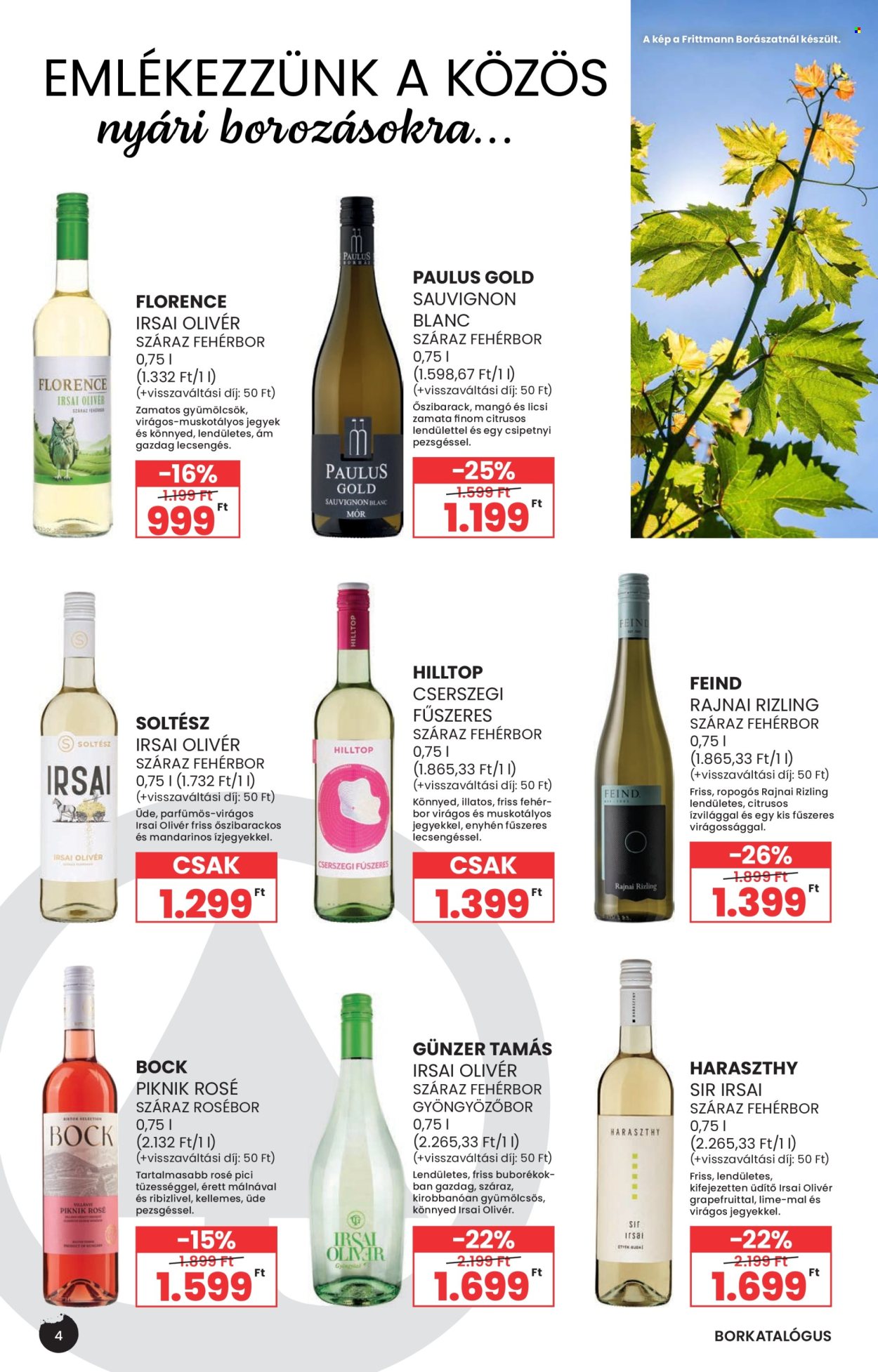 SPAR akciós újság érvényes:  - 2026.09.02 - 2026.09.23. 4. oldal Oldal 4