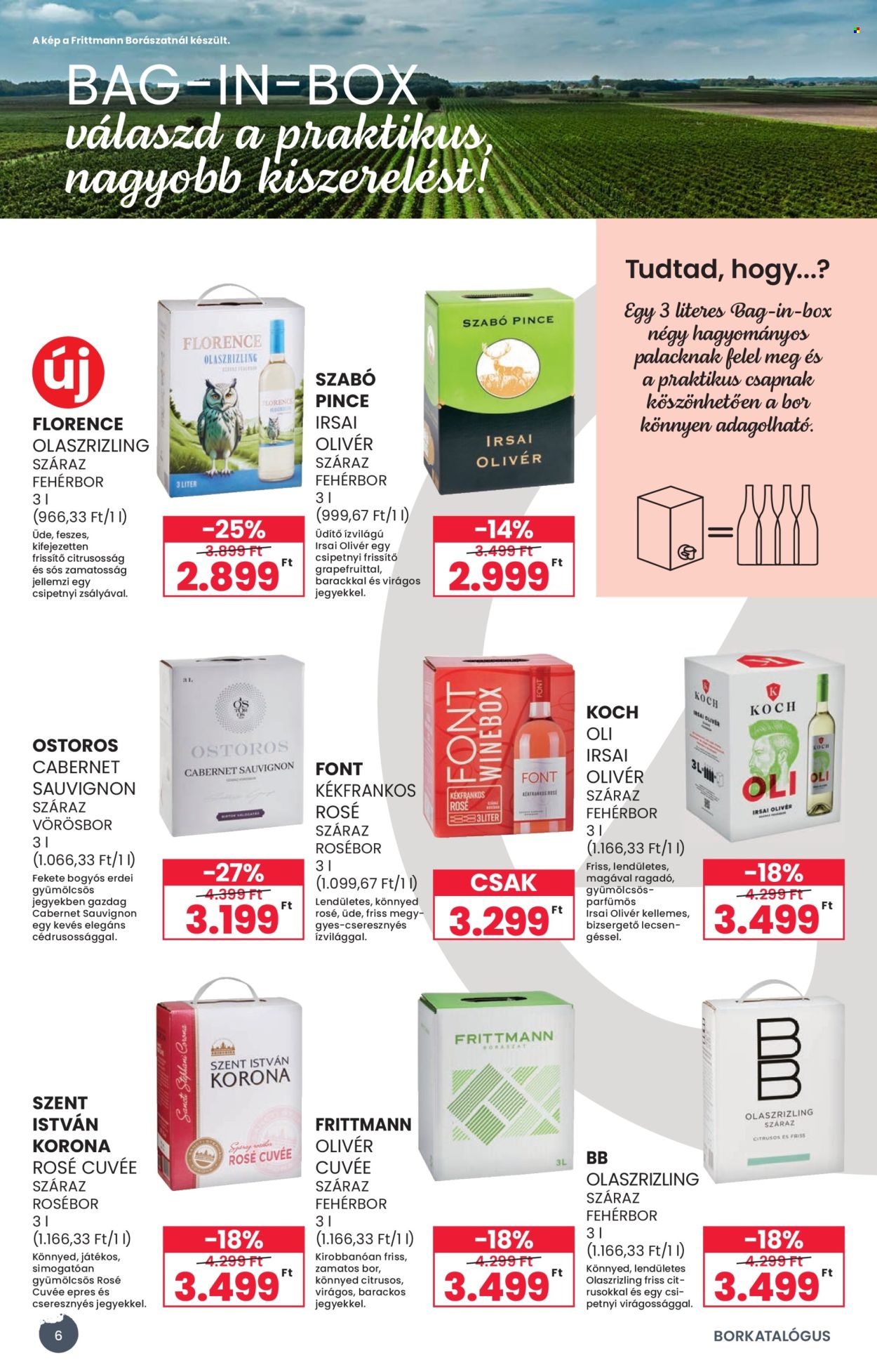 SPAR akciós újság érvényes:  - 2026.09.02 - 2026.09.23. 6. oldal Oldal 6