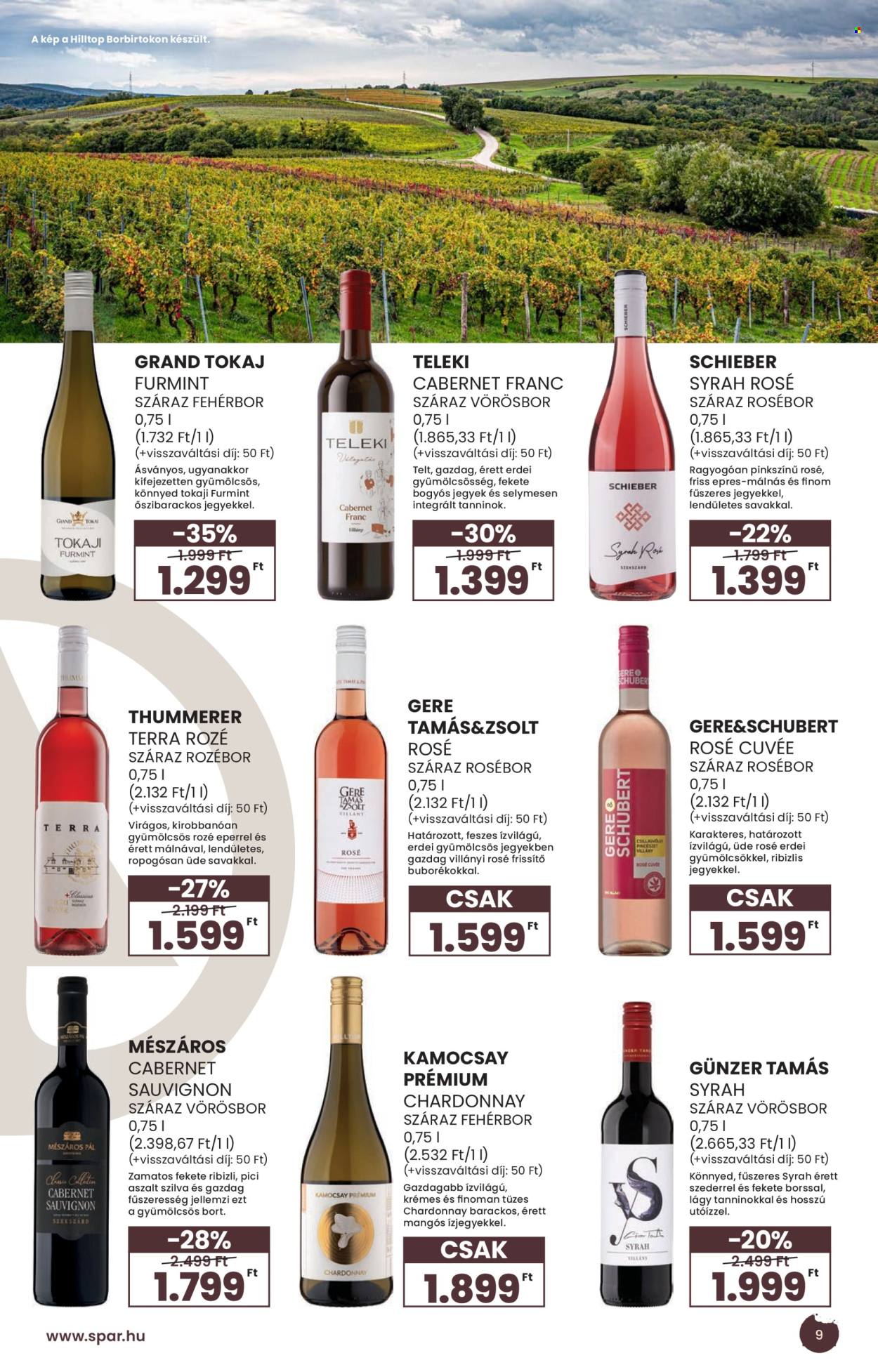 SPAR akciós újság érvényes:  - 2026.09.02 - 2026.09.23. 9. oldal Oldal 9
