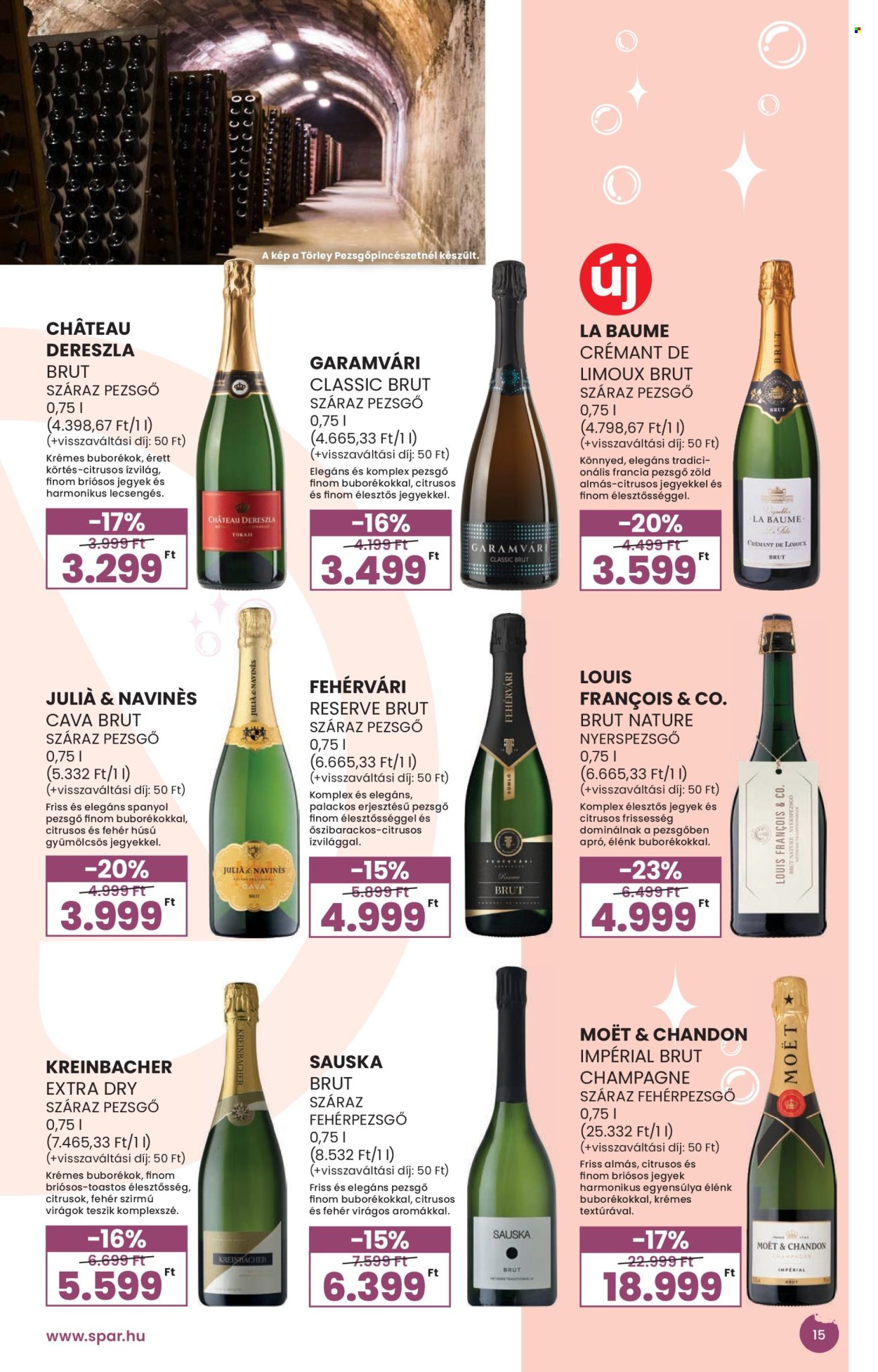 SPAR akciós újság érvényes:  - 2026.09.02 - 2026.09.23. 15. oldal Oldal 15