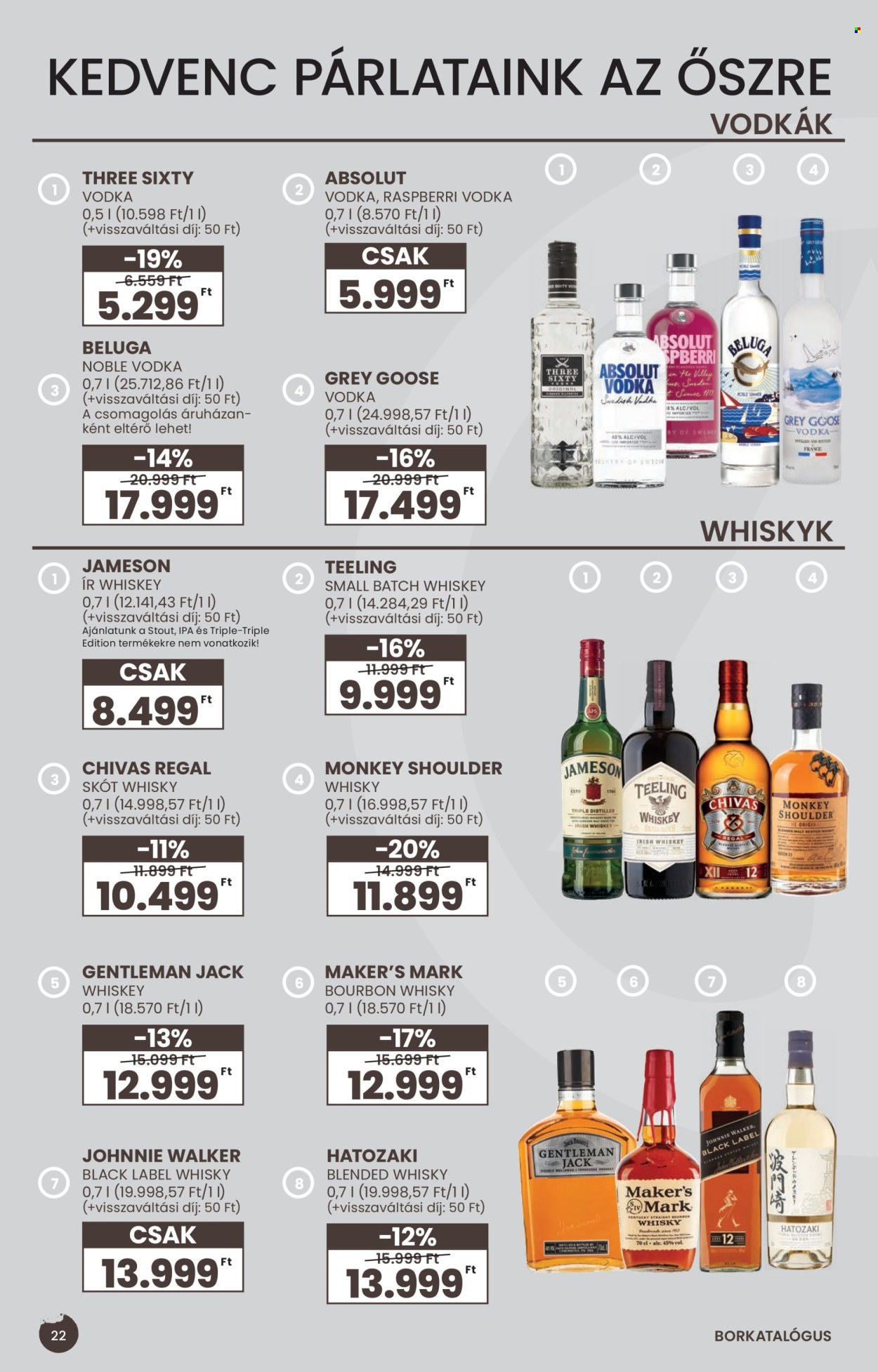 SPAR akciós újság érvényes:  - 2026.09.02 - 2026.09.23. 22. oldal Oldal 22