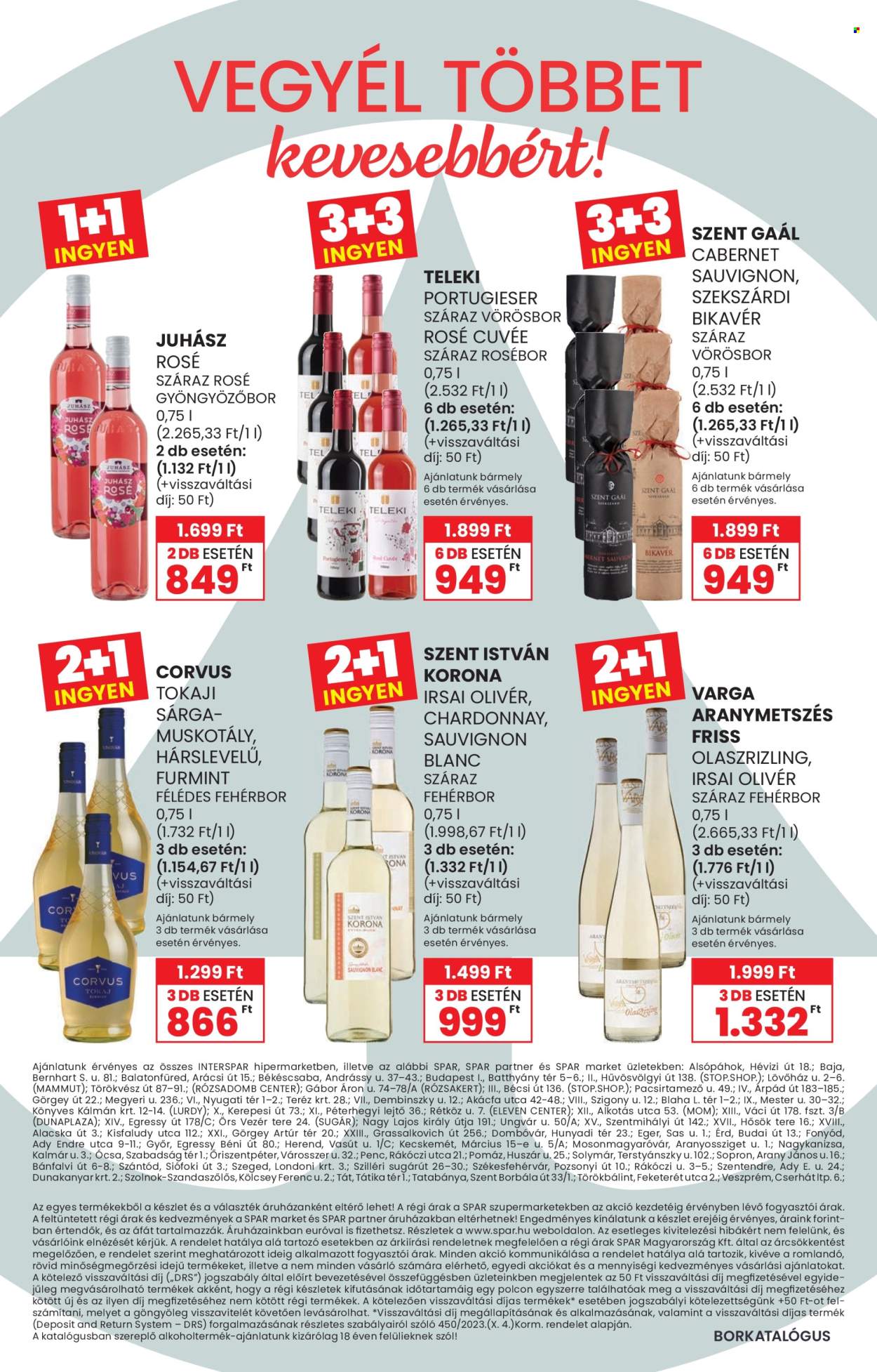 SPAR akciós újság érvényes:  - 2026.09.02 - 2026.09.23. 24. oldal Oldal 24