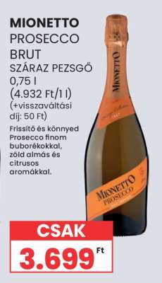 MIONETTO PROSECCO BRUT