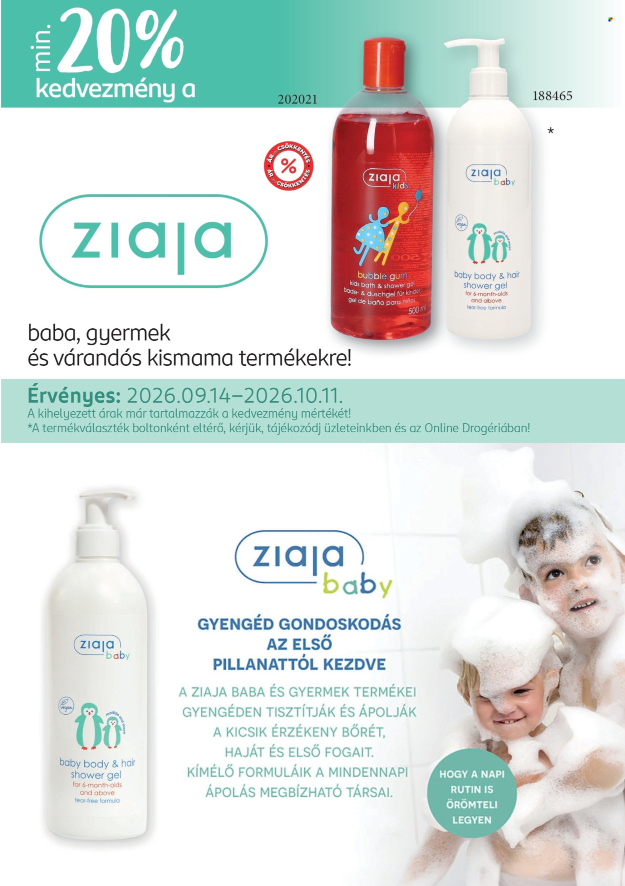 Rossmann akciós újság érvényes:  - 2026.09.14 - 2026.10.11. 2. oldal Oldal 2