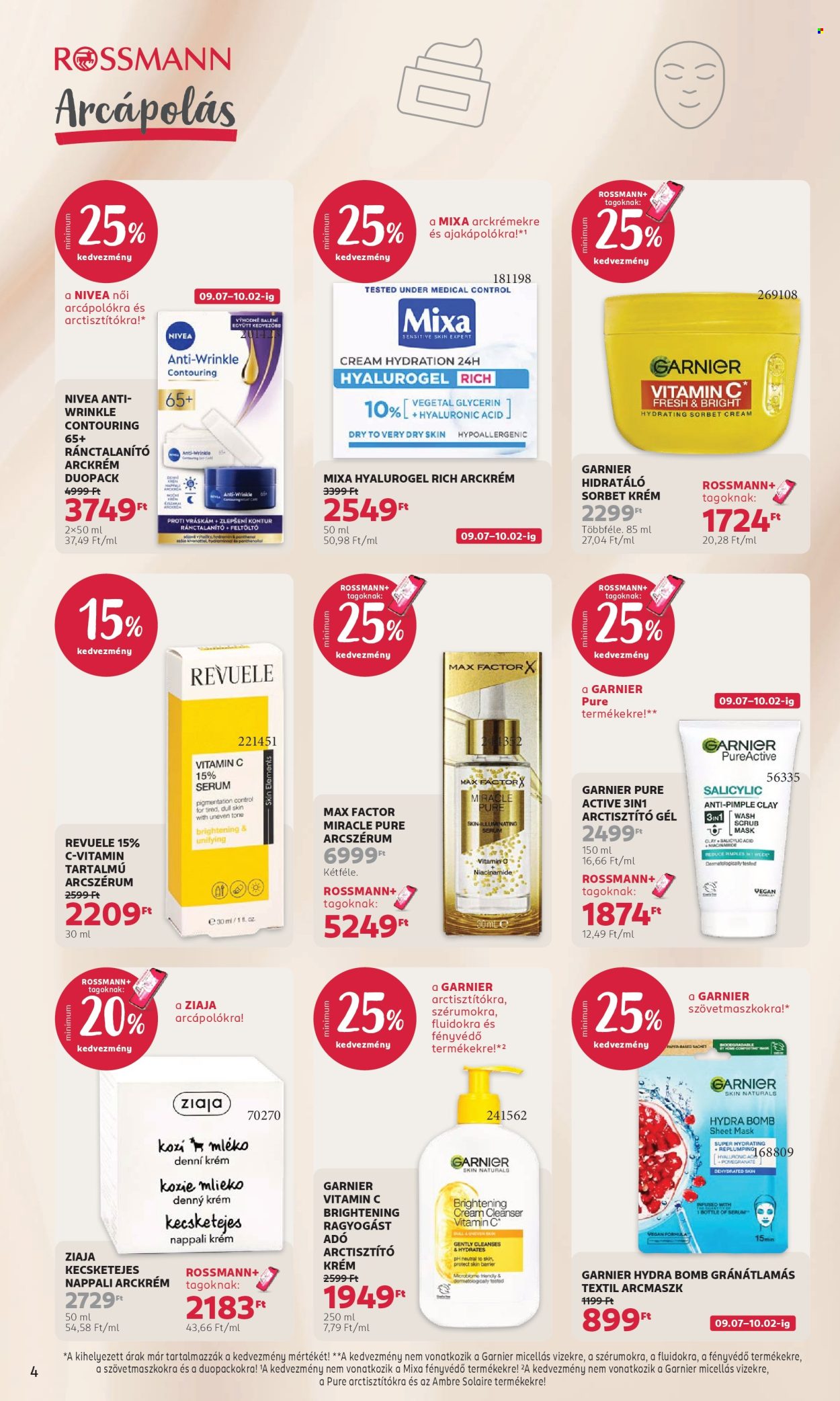 Rossmann akciós újság érvényes:  - 2026.09.21 - 2026.10.02. 4. oldal Oldal 4