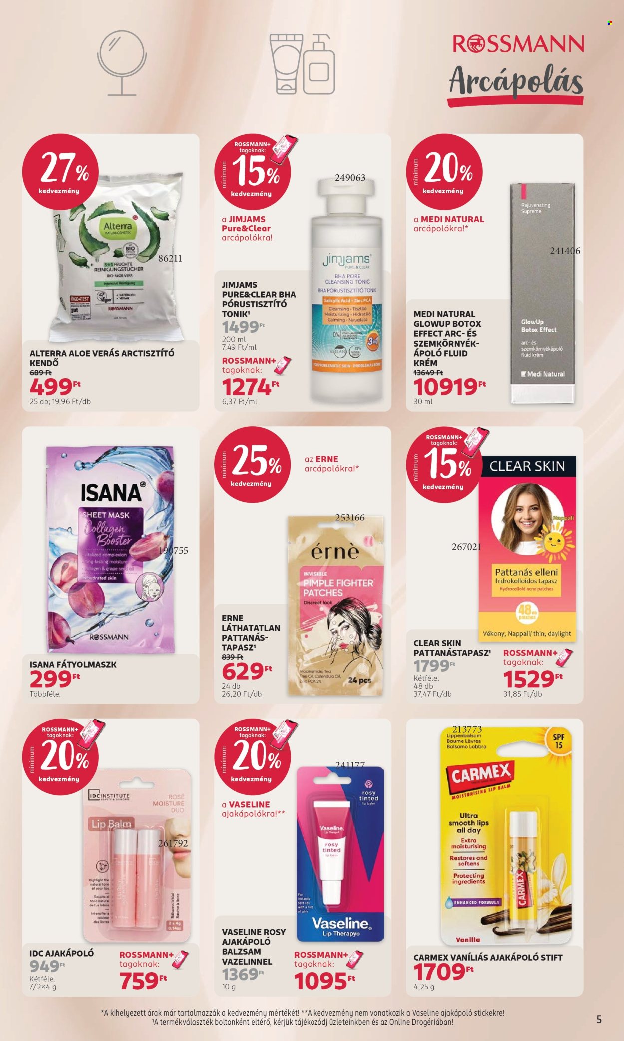 Rossmann akciós újság érvényes:  - 2026.09.21 - 2026.10.02. 5. oldal Oldal 5