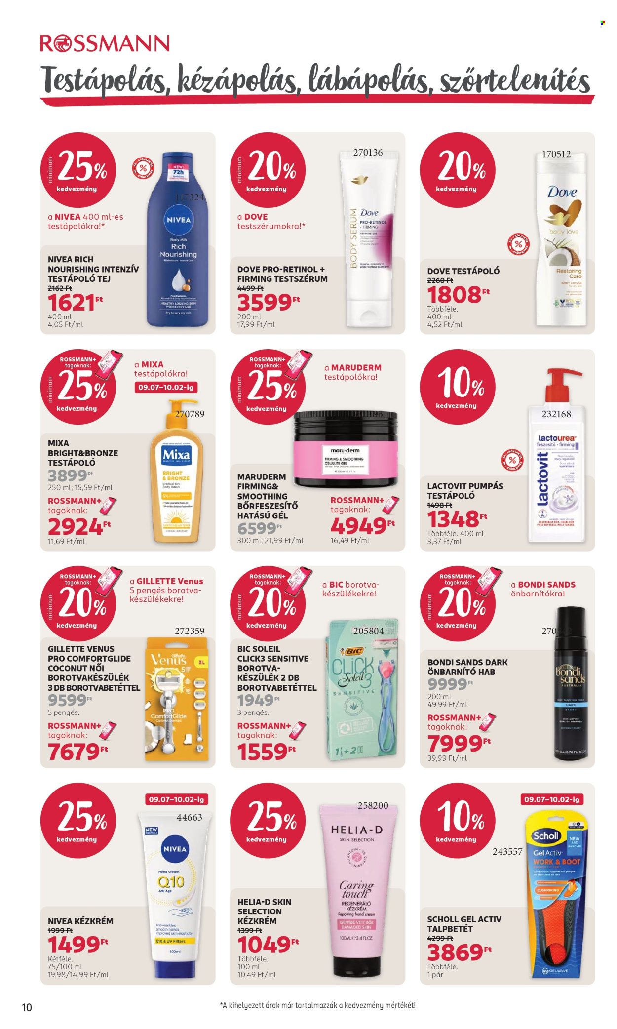 Rossmann akciós újság érvényes:  - 2026.09.21 - 2026.10.02. 12. oldal Oldal 12