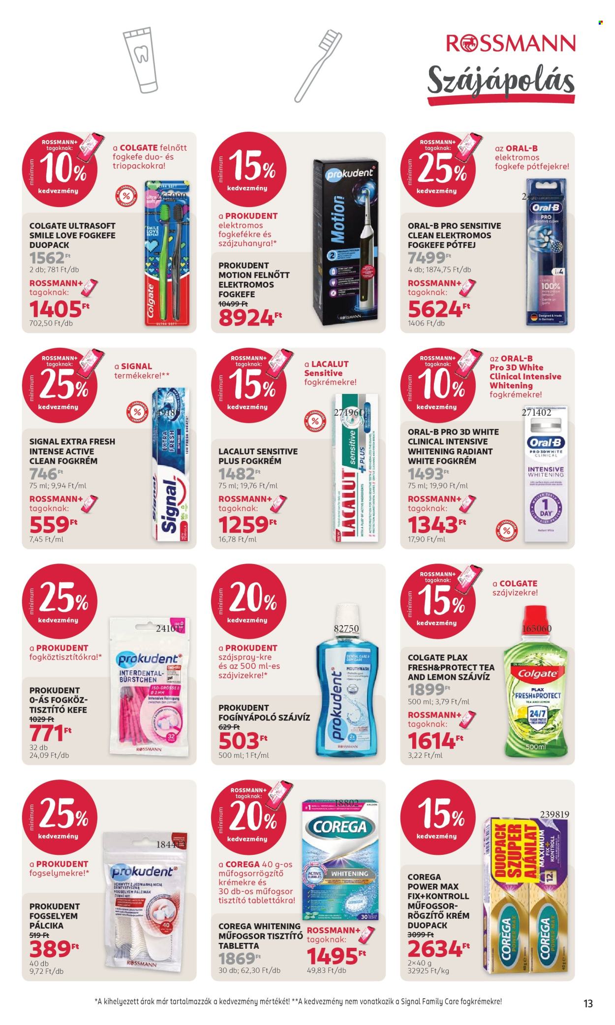 Rossmann akciós újság érvényes:  - 2026.09.21 - 2026.10.02. 15. oldal Oldal 15