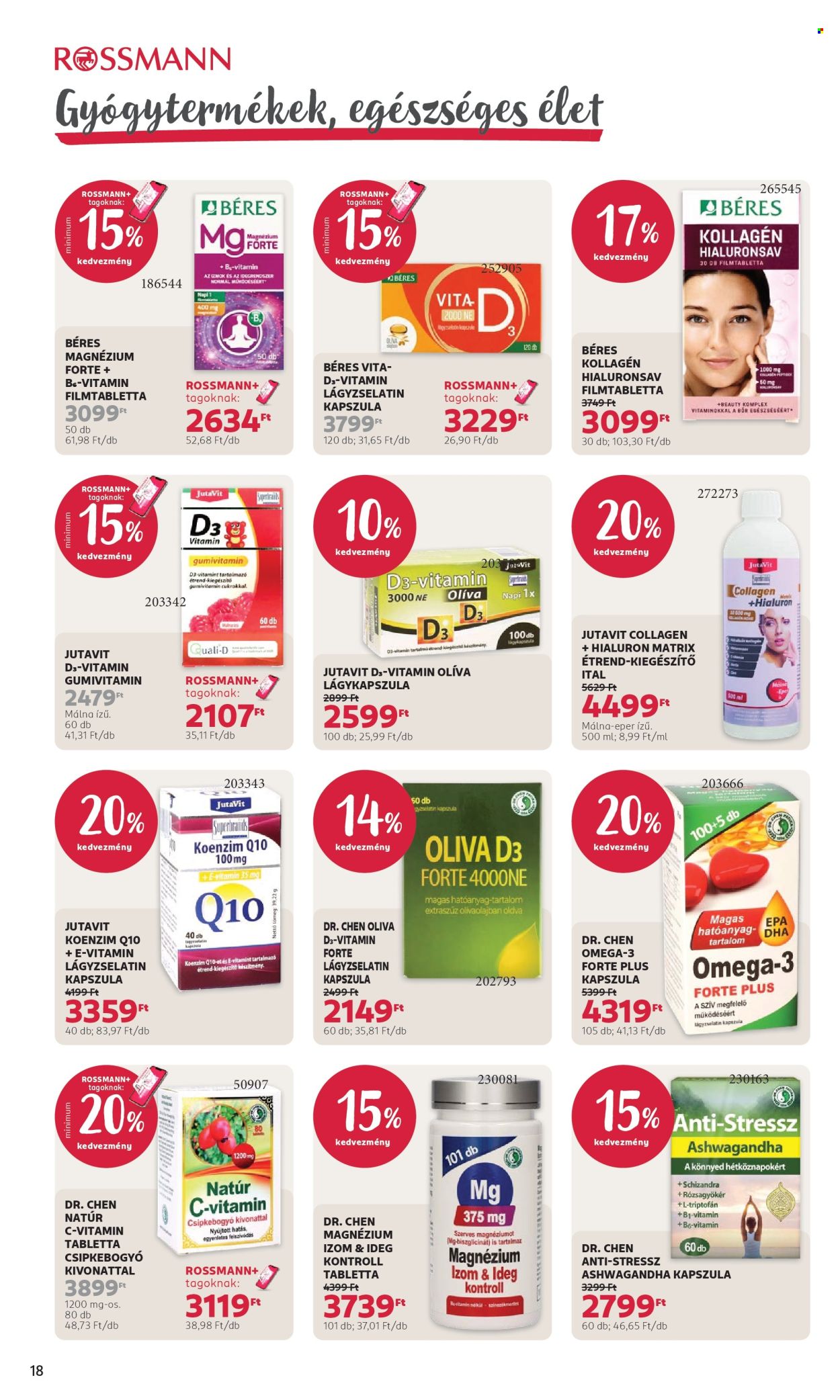 Rossmann akciós újság érvényes:  - 2026.09.21 - 2026.10.02. 22. oldal Oldal 22