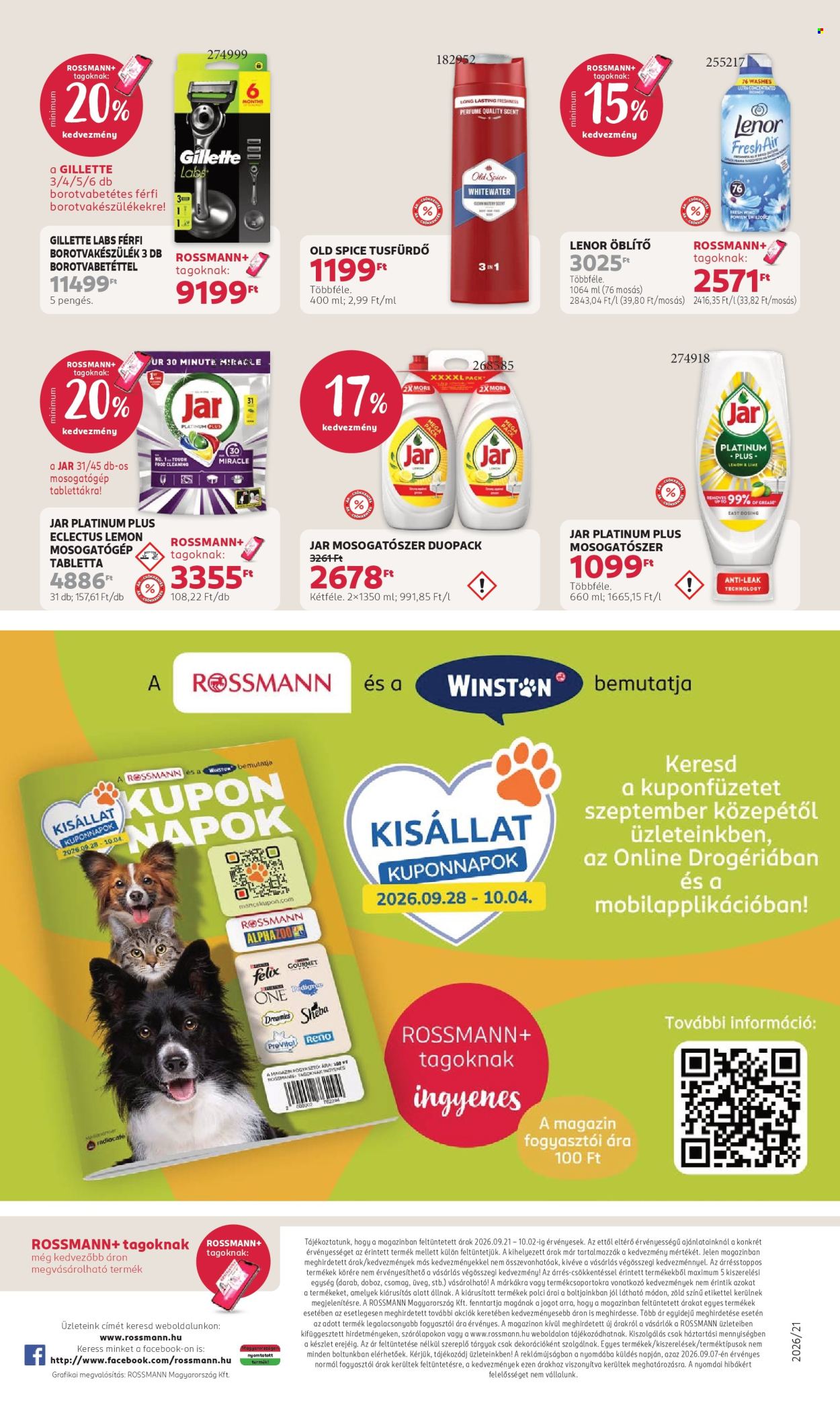 Rossmann akciós újság érvényes:  - 2026.09.21 - 2026.10.02. 24. oldal Oldal 24