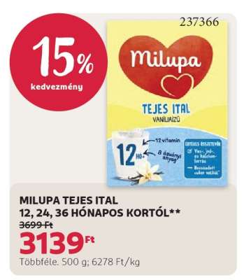 Milupa tejes ital