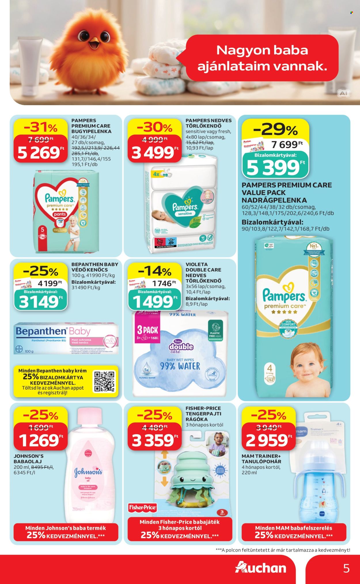 Auchan akciós újság érvényes:  - 2026.09.24 - 2026.10.14. 5. oldal Oldal 5