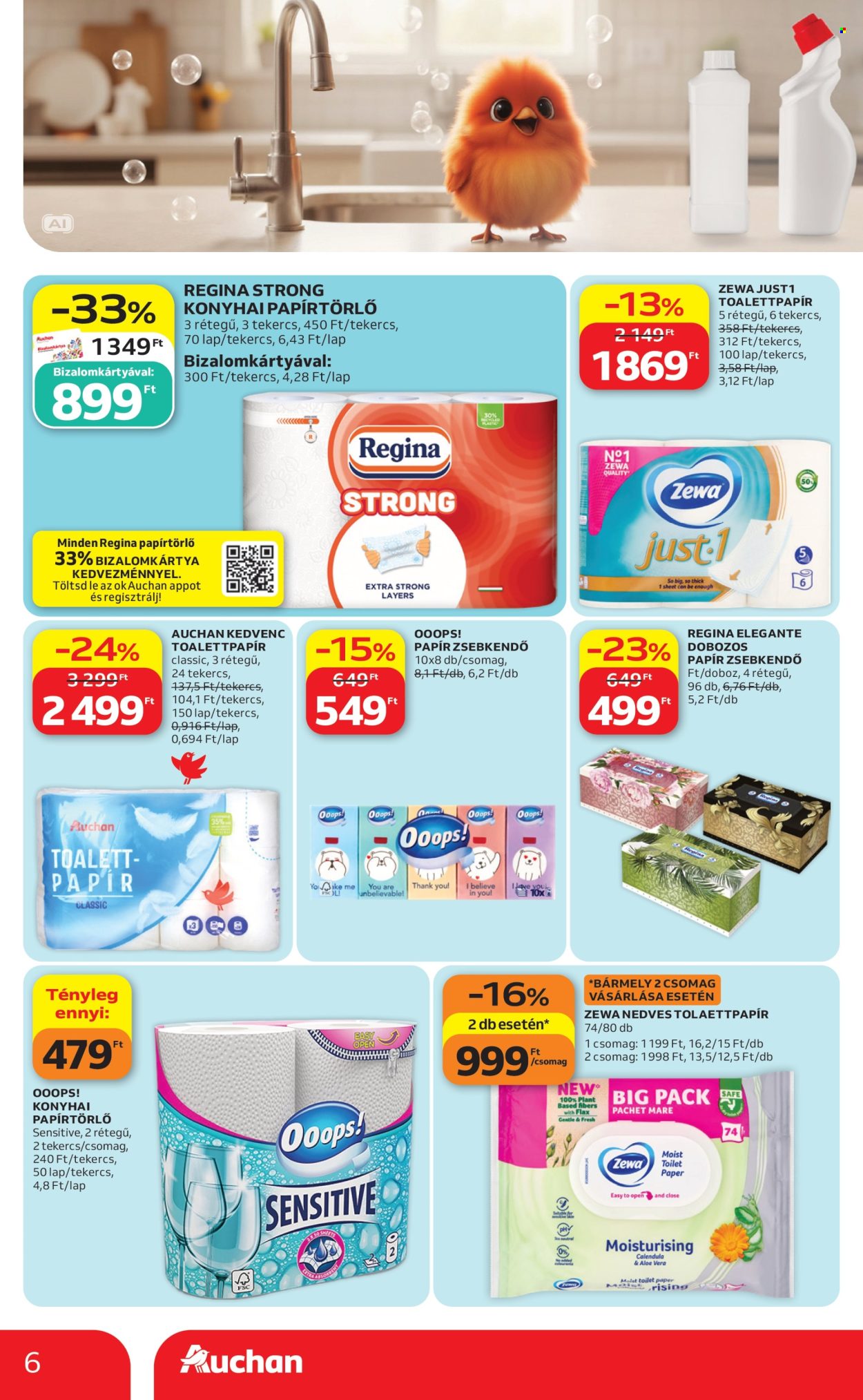Auchan akciós újság érvényes:  - 2026.09.24 - 2026.10.14. 6. oldal Oldal 6