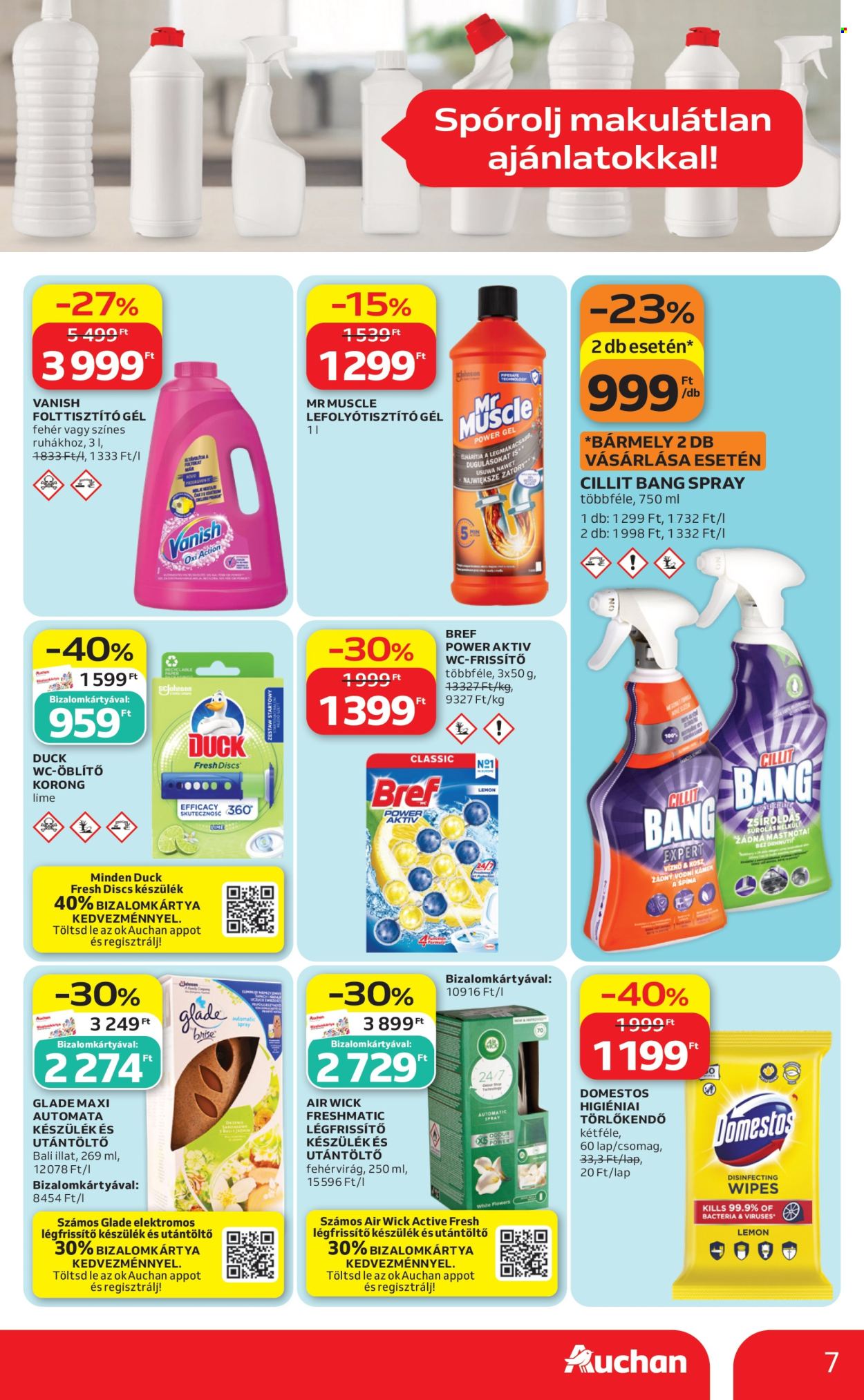 Auchan akciós újság érvényes:  - 2026.09.24 - 2026.10.14. 7. oldal Oldal 7