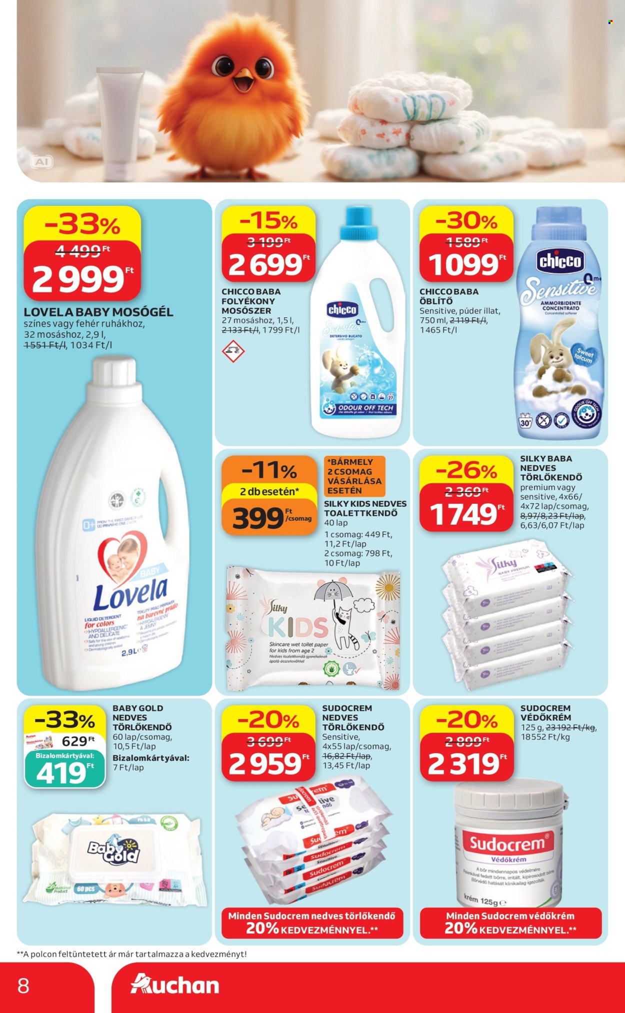 Auchan akciós újság érvényes:  - 2026.09.24 - 2026.10.14. 8. oldal Oldal 8