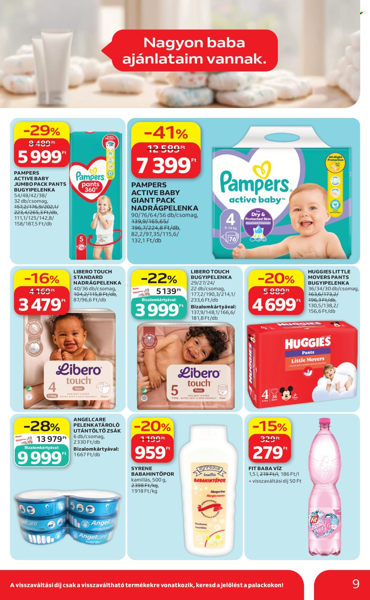 Auchan akciós újság érvényes:  - 2026.09.24 - 2026.10.14. 9. oldal Oldal 9