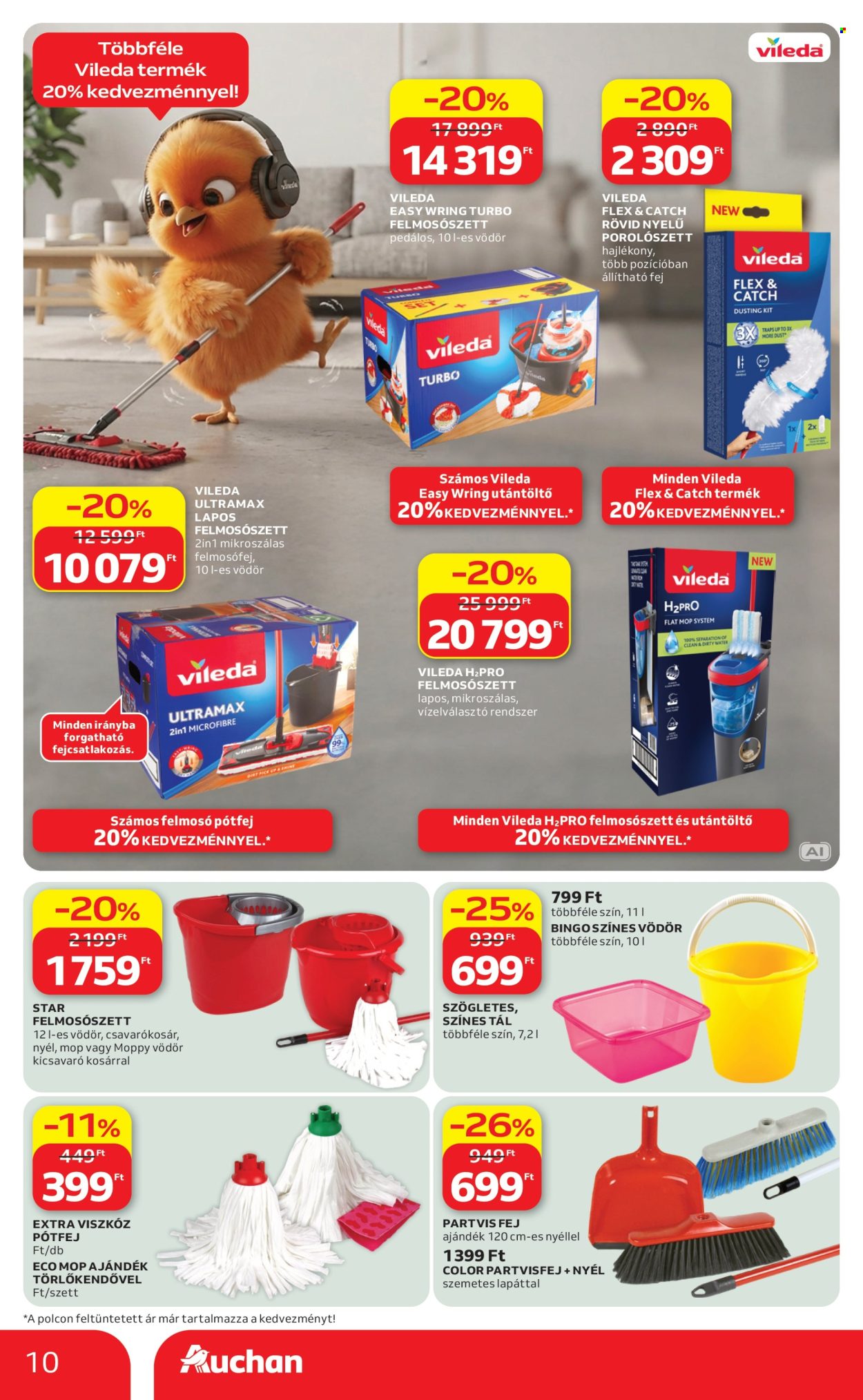 Auchan akciós újság érvényes:  - 2026.09.24 - 2026.10.14. 10. oldal Oldal 10