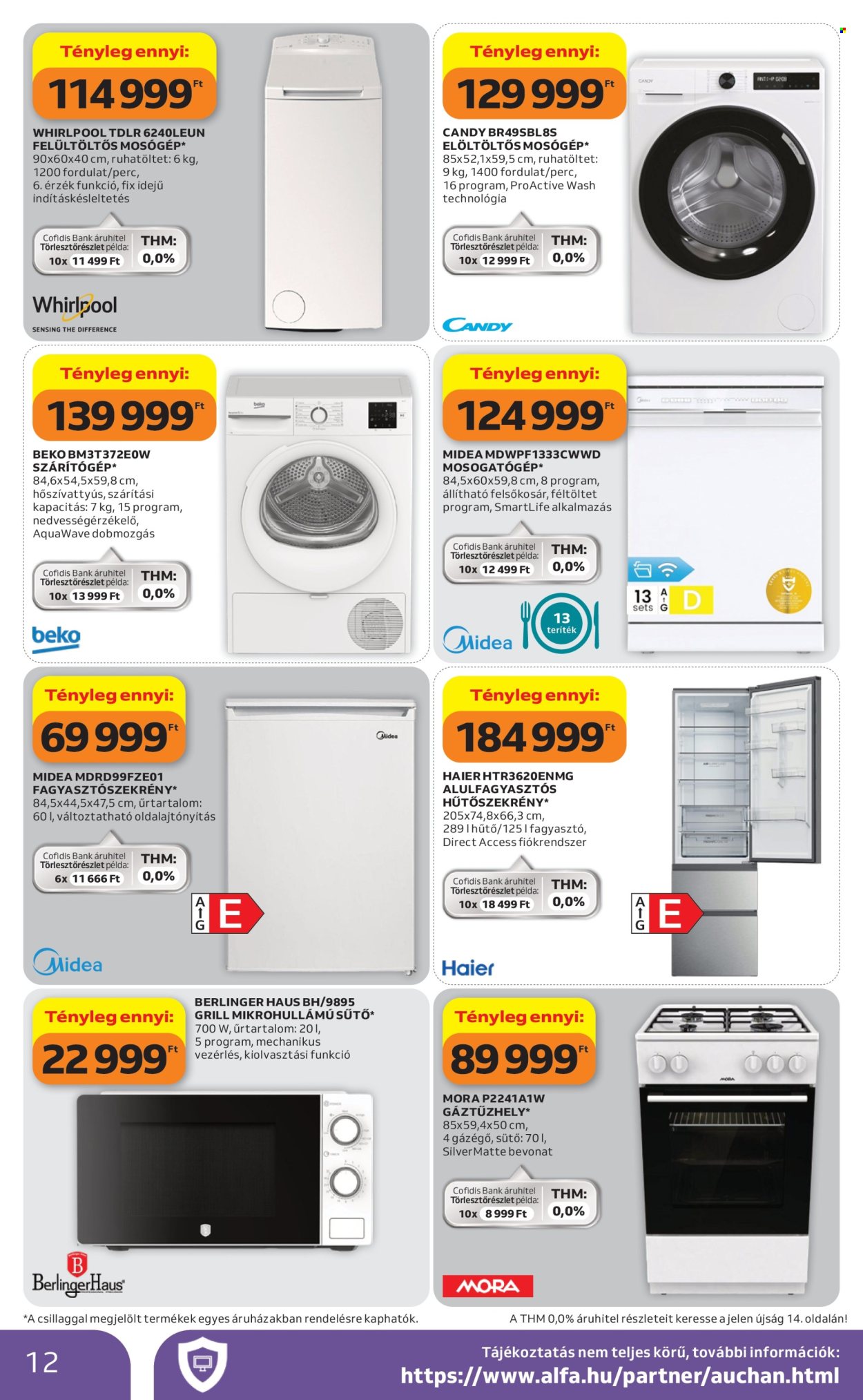 Auchan akciós újság érvényes:  - 2026.09.24 - 2026.10.14. 12. oldal Oldal 12