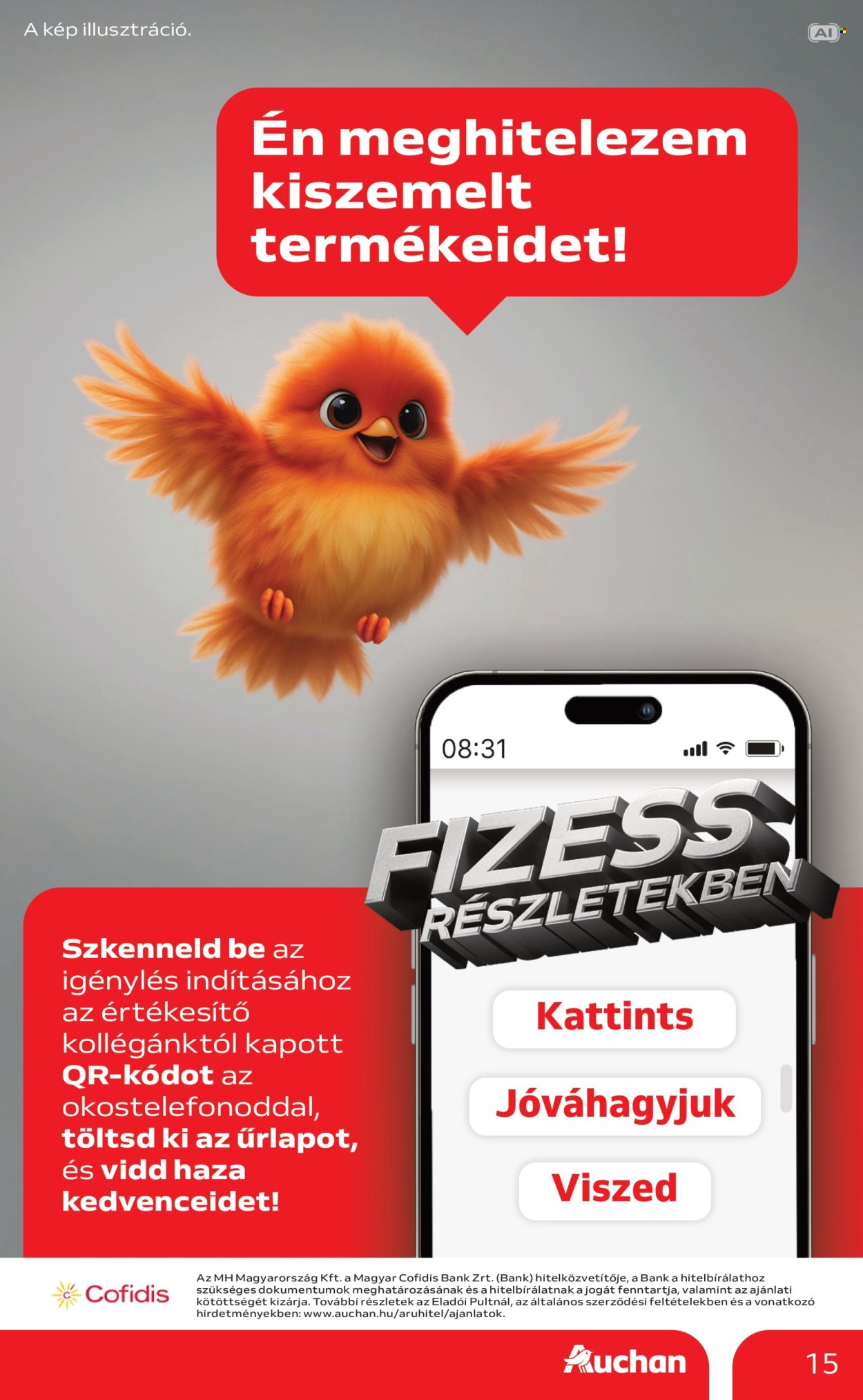 Auchan akciós újság érvényes:  - 2026.09.24 - 2026.10.14. 15. oldal Oldal 15