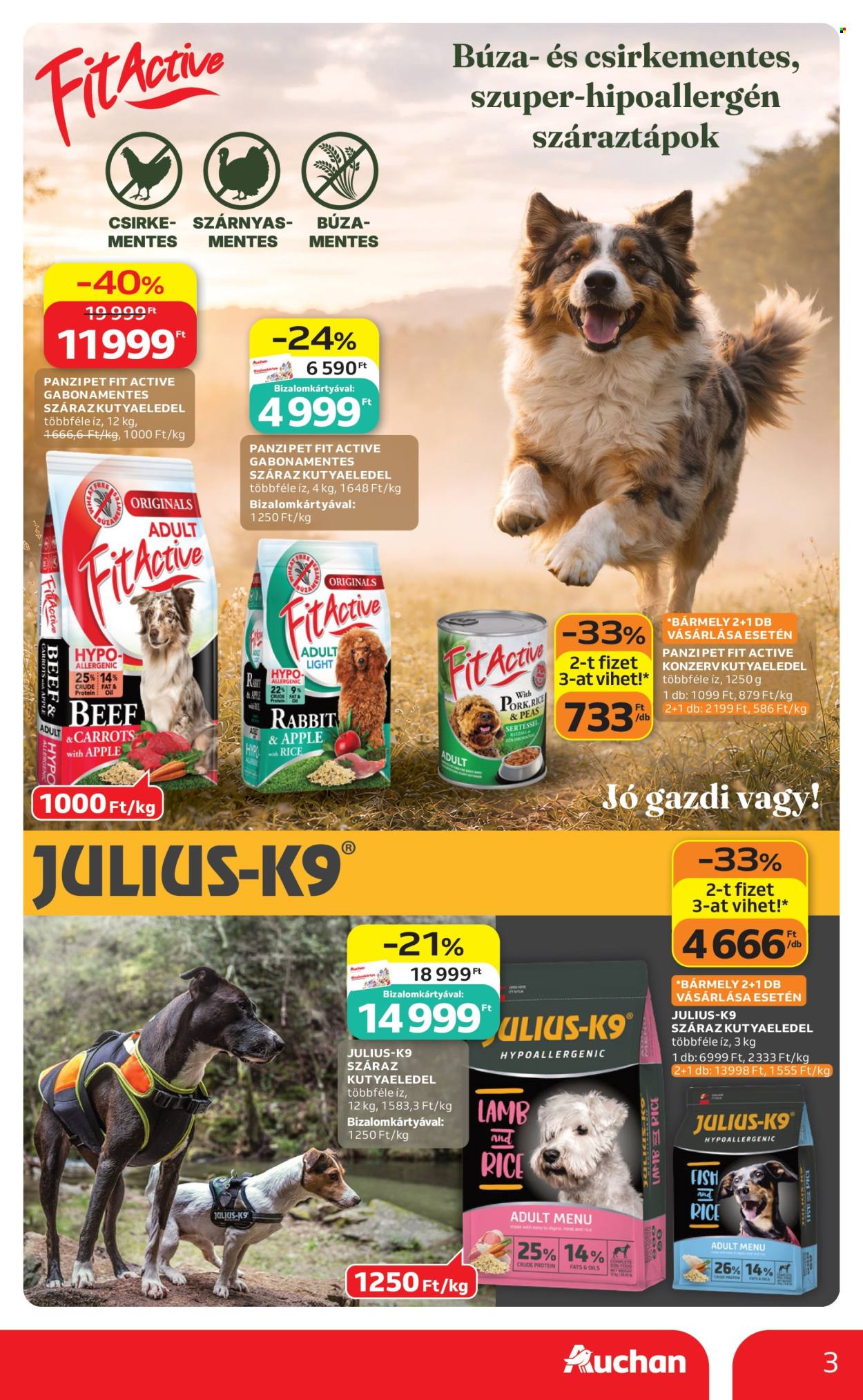 Auchan akciós újság érvényes:  - 2026.09.24 - 2026.10.07. 3. oldal Oldal 3