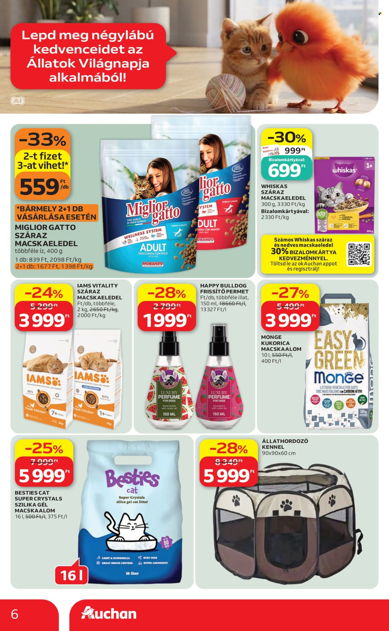 Auchan akciós újság érvényes:  - 2026.09.24 - 2026.10.07. 6. oldal Oldal 6