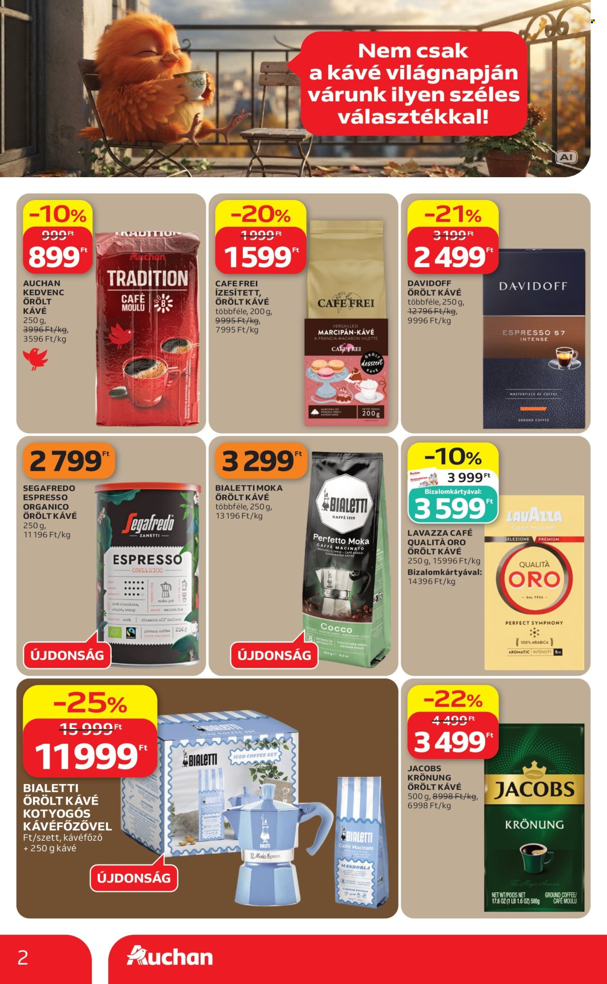 Auchan akciós újság érvényes:  - 2026.09.24 - 2026.10.07. 2. oldal Oldal 2