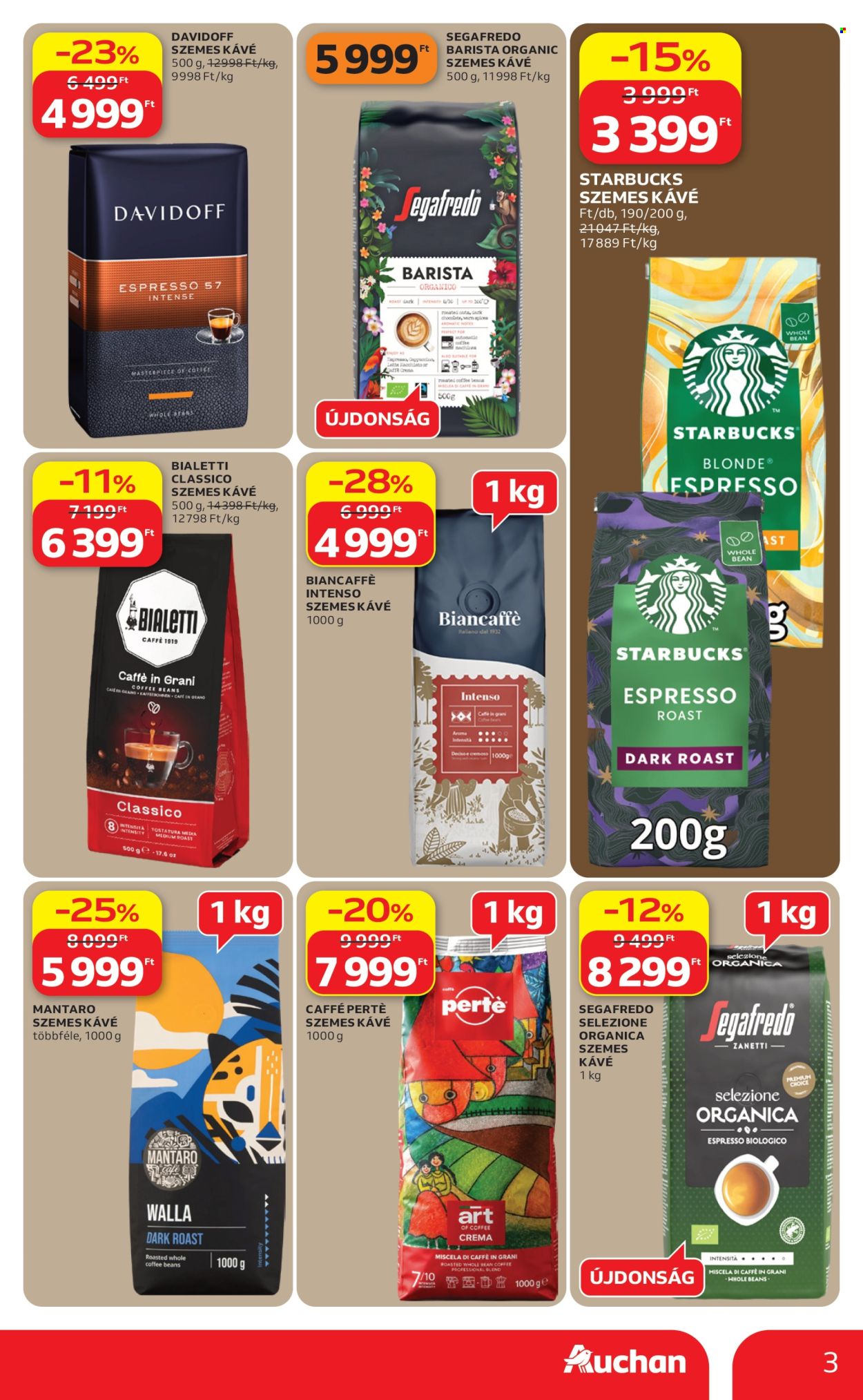 Auchan akciós újság érvényes:  - 2026.09.24 - 2026.10.07. 3. oldal Oldal 3