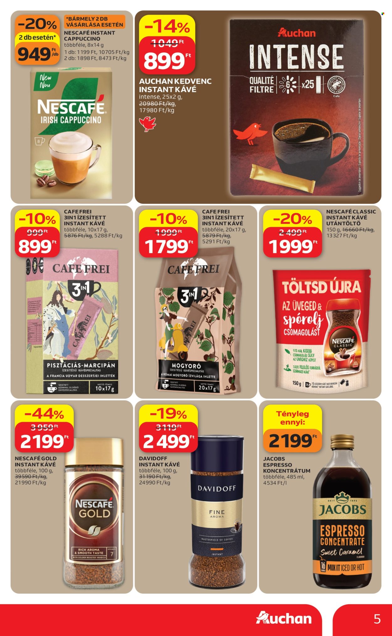 Auchan akciós újság érvényes:  - 2026.09.24 - 2026.10.07. 5. oldal Oldal 5