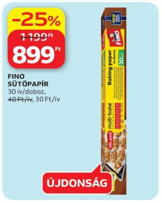 Fino sütőpapír