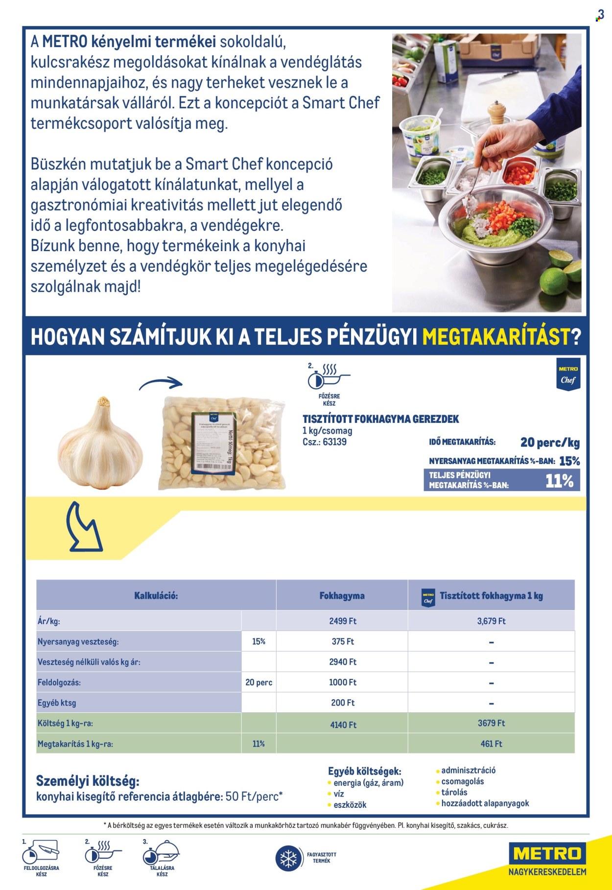 Metro akciós újság érvényes: . 3. oldal Oldal 3