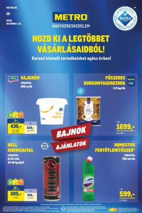 Metro - Élelmiszer és Szezonális Ajánlataink Kiskereskedőknek
