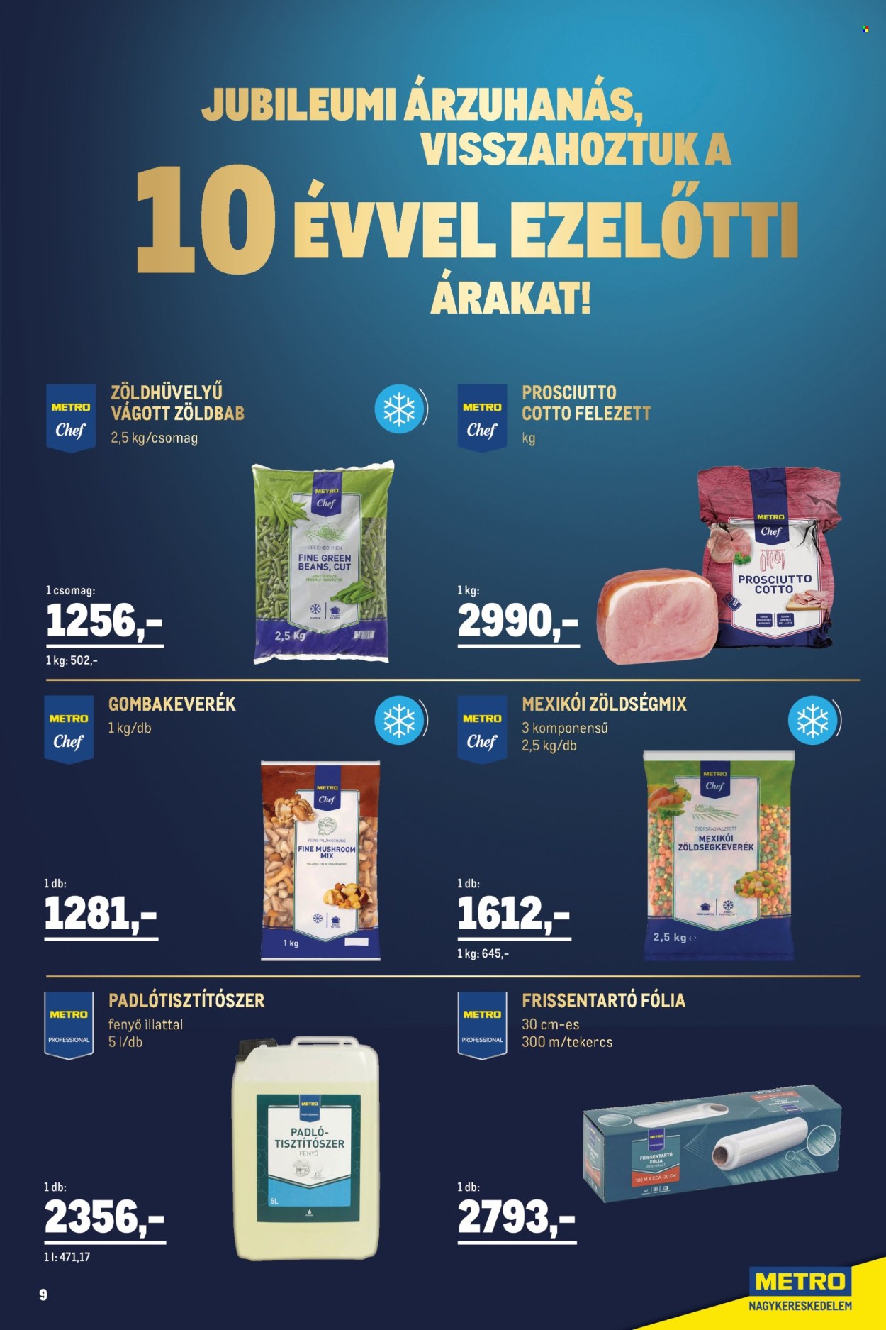 Metro akciós újság érvényes:  - 2026.10.01 - 2026.10.31. 9. oldal Oldal 9