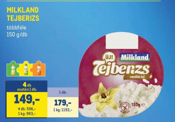 MILKLAND TEJBERIZS