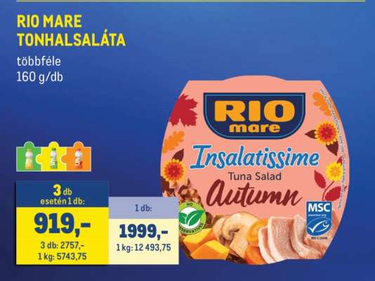Rio Mare Tonhalsaláta